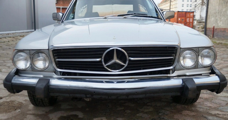 Mercedes-Benz SL cena 39900 przebieg: 207215, rok produkcji 1981 z Nowy Dwór Mazowiecki małe 781